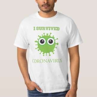 Camiseta Sobreviví al Coronavirus