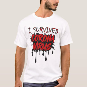 Camiseta sobreviví al coronavirus