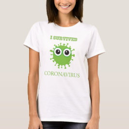 Camiseta Sobreviví al Coronavirus