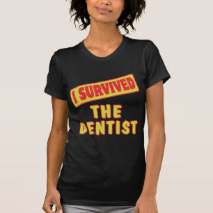 CAMISETA SOBREVIVÍ AL DENTISTA