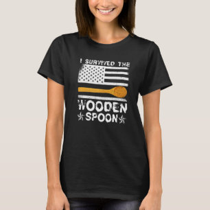 Camiseta Sobreviví al divertido anuncio de la cuchara de ma