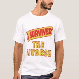 CAMISETA SOBREVIVÍ AL DIVORCIO