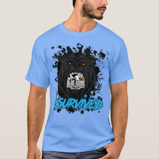 Camiseta Sobreviví al Festival de Rock Blue Ridge 2023 TShi