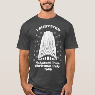 Camiseta Sobreviví al Fiesta de Navidades Nakatomi Plaza 19