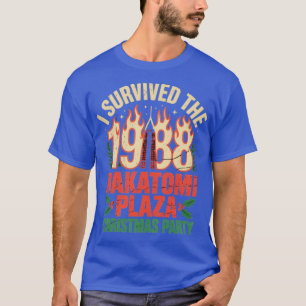 Camiseta Sobreviví al Fiesta de Navidades Nakatomi Plaza 19