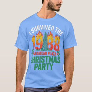 Camiseta Sobreviví al Fiesta de Navidades Nakatomi Plaza 19