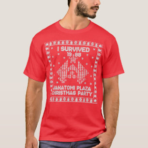 Camiseta Sobreviví al Fiesta de Navidades Nakatomi Plaza 19