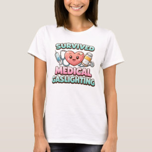 Camiseta Sobreviví al Gaslighting Médico