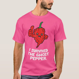 Camiseta Sobreviví Al Ghost Pepper