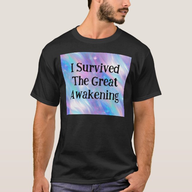 Camiseta Sobreviví Al Gran Despertar (Anverso)