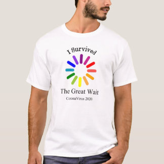 Camiseta Sobreviví al gran virus de Espera Corona 2020