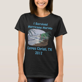 Camiseta Sobreviví al huracán Harvey 2017 (Corpus Christi)