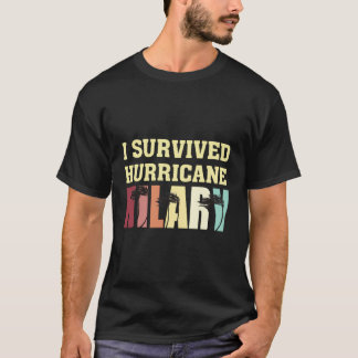 Camiseta Sobreviví al huracán Hilary Shirt Survivor