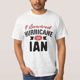 Camiseta Sobreviví al huracán Ian