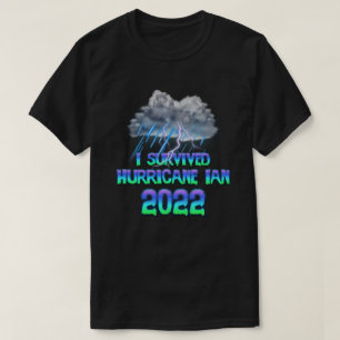 Camiseta Sobreviví al huracán Ian 2022