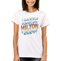 Sobreviví al huracán Milton Florida octubre 2024