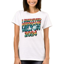 Sobreviví al huracán Milton Florida octubre 2024