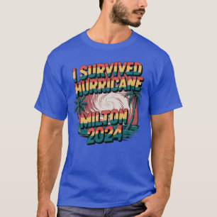 Camiseta Sobreviví al huracán Milton Octubre 2024