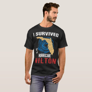 Camiseta Sobreviví al huracán Milton Octubre 2024