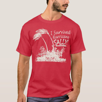 Camiseta Sobreviví al huracán Sally