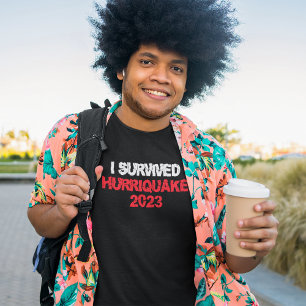 Camiseta Sobreviví al Hurriquake 2023