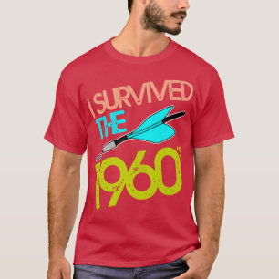 Camiseta Sobreviví al juego de misiles Jarts de los 60