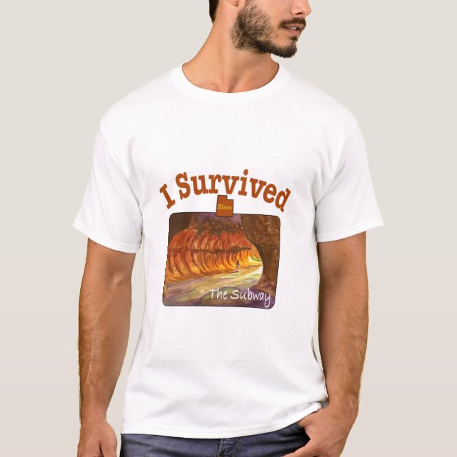 Camiseta Sobreviví Al Metro, Zion (Anverso)