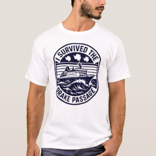 Camiseta Sobreviví al Paso Drake Antártida