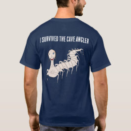 Camiseta Sobreviví al pescador de la cueva