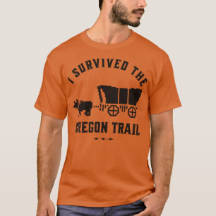 Camiseta Sobreviví al sendero de Oregón