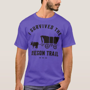 Camiseta Sobreviví al sendero de Oregón