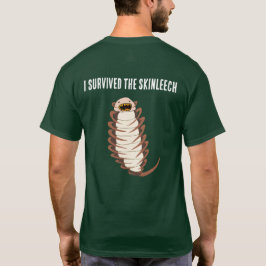 Camiseta Sobreviví al skinleech