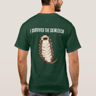 Camiseta Sobreviví al skinleech