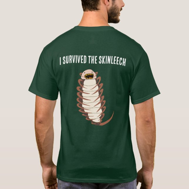 Camiseta Sobreviví al skinleech (Reverso)