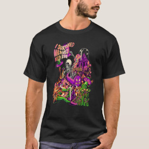 Camiseta Sobreviví al Sr. Bones salvaje paseo Rollercoaster