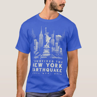 Camiseta Sobreviví Al Terremoto De Nueva York