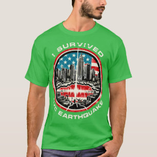 Camiseta Sobreviví Al Terremoto De NYC 2024