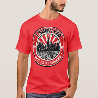 Camiseta Sobreviví Al Terremoto De NYC 2024 2