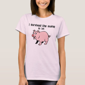 Camiseta Sobreviví Al Vino