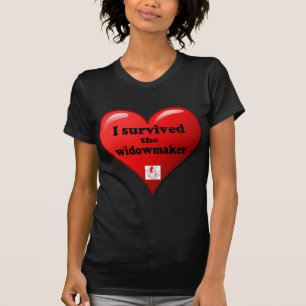 Camiseta Sobreviví al viudo
