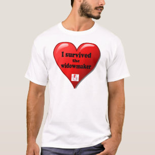 Camiseta Sobreviví al viudo