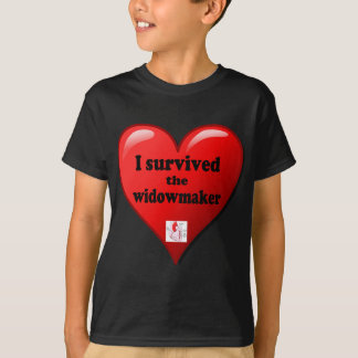 Camiseta Sobreviví al viudo