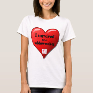 Camiseta Sobreviví al viudo