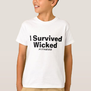 Camiseta Sobreviví aptitud traviesa