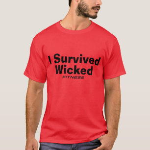 Camiseta Sobreviví aptitud traviesa