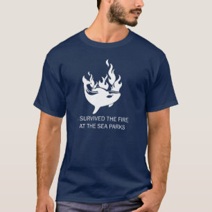 Camiseta Sobreviví blanco