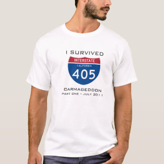 Camiseta Sobreviví Carmageddon