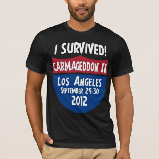 Camiseta Sobreviví Carmageddon 2 - cierre de Los Ángeles