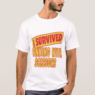 CAMISETA SOBREVIVÍ CORRIENDO CON AGUJEROS