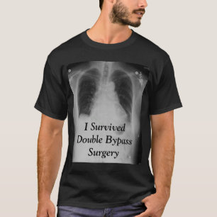 Camiseta Sobreviví el ~ doble T de puente